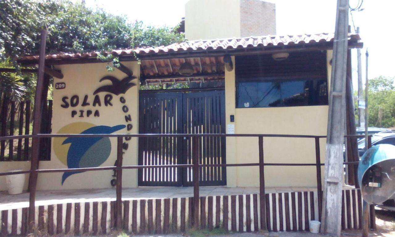 Resort Solar Pipa Casa Na Frente Da Pisina Praia de Pipa Exteriér fotografie
